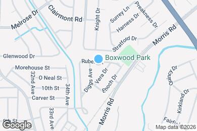 Map image of the property - 3500 Ruben St