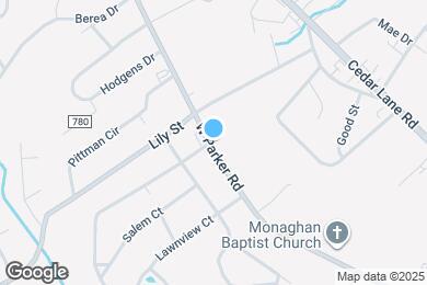 Map image of the property - 1720 W Parker Rd