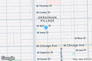 Map image of the property - 906 N Oakley Blvd