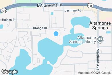 Map image of the property - 584 Orange Dr