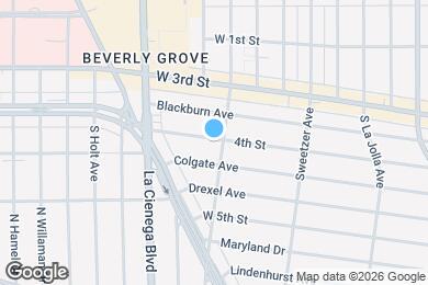 Map image of the property - 8408 W 4th St
