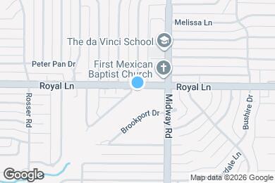 Map image of the property - 10796 Morning Glory Dr