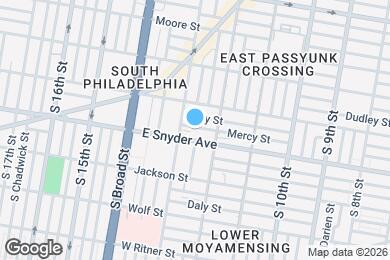 Map image of the property - 1230 Mercy St