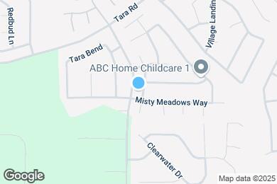 Map image of the property - 10769 Misty Meadows Ct