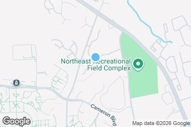 Map image of the property - Campus Walk Condominiums