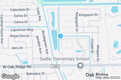 Map image of the property - Woodhollow Apartments