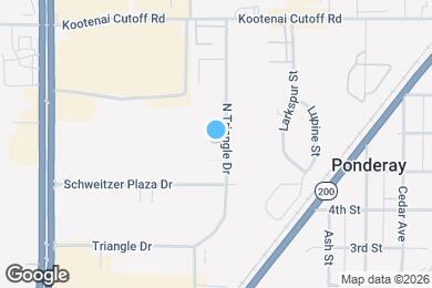 Map image of the property - Schralpenhaus Apartments