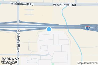 Map image of the property - 15244 W Moreland St