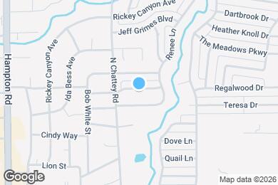 Map image of the property - 522 E Lanett Dr