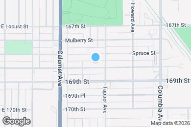 Map image of the property - 925 Cherry St