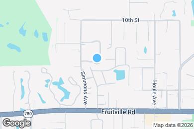 Map image of the property - 4638 Breezy Pines Blvd