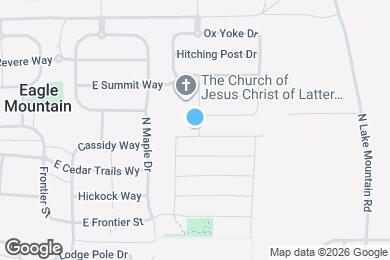 Map image of the property - 2321 E Tumbleweed Rd