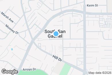 Map image of the property - 8017 Alpaca St