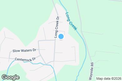 Map image of the property - 230 Cool Waters Ct