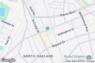 Map image of the property - THE COLONNADE
