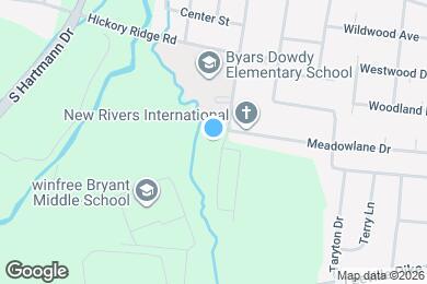 Map image of the property - 102 Maybrook Dr
