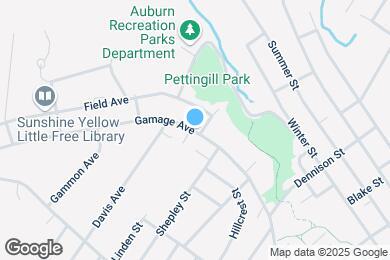 Map image of the property - 101 Gamage Ave