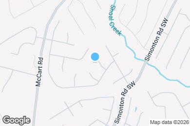 Map image of the property - 938 Tilford Point Pl