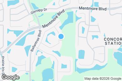 Map image of the property - 3142 Gianna Way