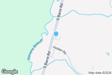 Map image of the property - 796 S Barre Rd