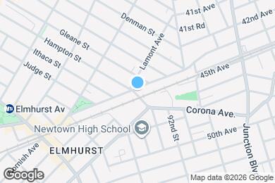 Map image of the property - 9104 43rd Ave