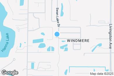 Map image of the property - 18314 Swan Lake Dr