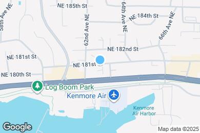 Map image of the property - 6219 NE 181st St