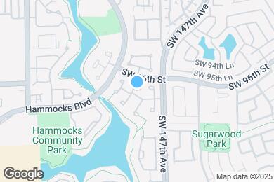 Map image of the property - 14795 SW 97th Ter
