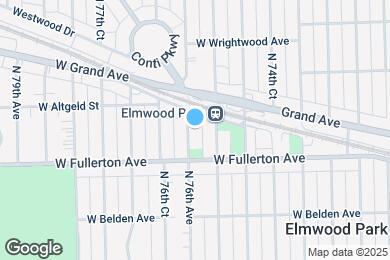 Map image of the property - 2427 N 76th Ave