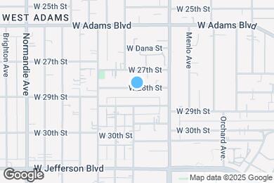 Map image of the property - 1462 W 28th St