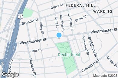 Map image of the property - 1402 Westminster St