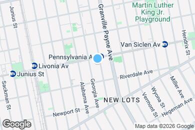 Map image of the property - 518 Sheffield Ave
