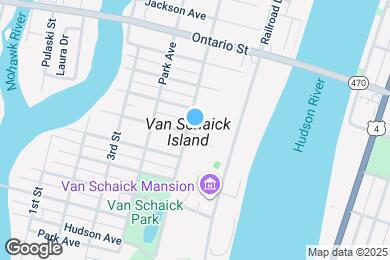 Map image of the property - 126 Continental Ave