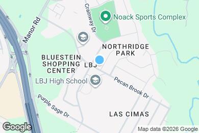 Map image of the property - 7500 Rio Pass