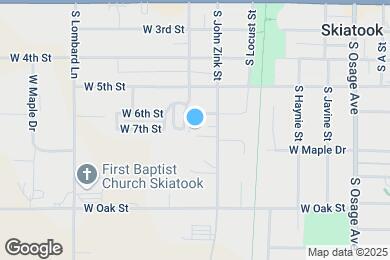 Map image of the property - 505 W Maple