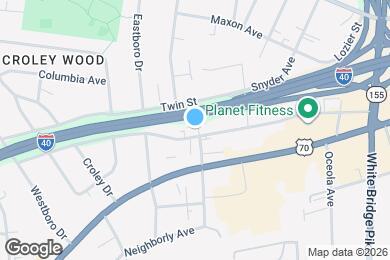 Map image of the property - 5936 Obrien Ave
