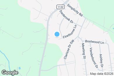 Map image of the property - 6116 Firethorne Ln