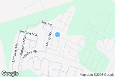 Map image of the property - 9951 Flax Ml Dr