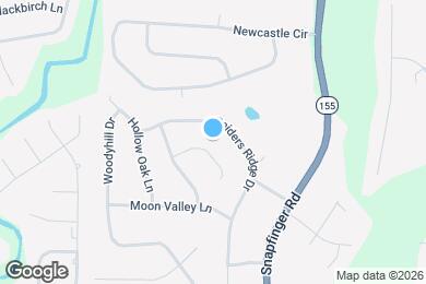 Map image of the property - 4602 High Gate Ln