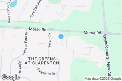 Map image of the property - 3357 Abberley Dr