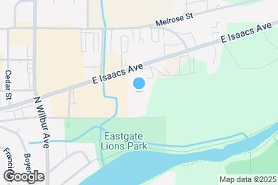 Map image of the property - Lion's Gate