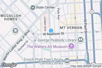 Map image of the property - 10400 W Madison St