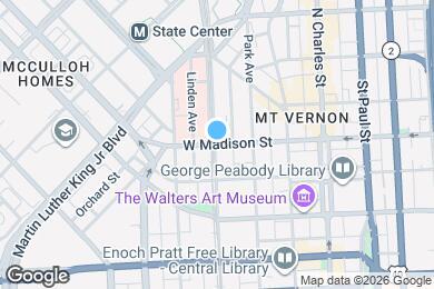 Map image of the property - 1046543 W Madison St