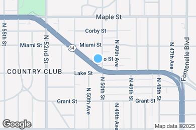 Map image of the property - 5008 NW Radial Hwy