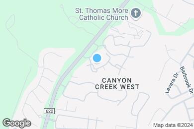 Map image of the property - MAA Canyon Pointe