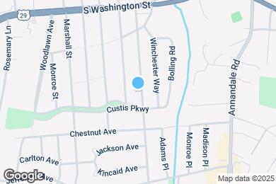 Map image of the property - 2836 Summerfield Rd