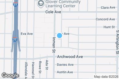 Map image of the property - 1062 Merton Ave