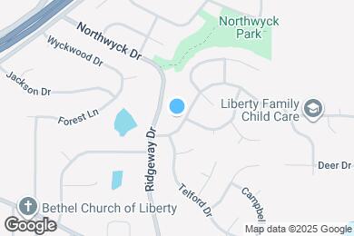 Map image of the property - 720 Northpoint Ave