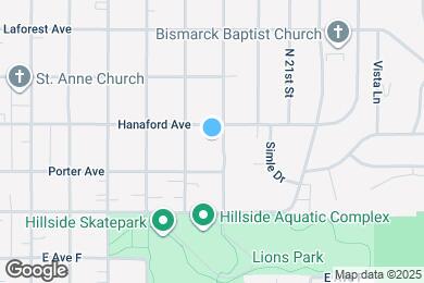 Map image of the property - 1220 N 19th St