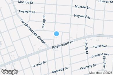 Map image of the property - 318 S Woodrow St